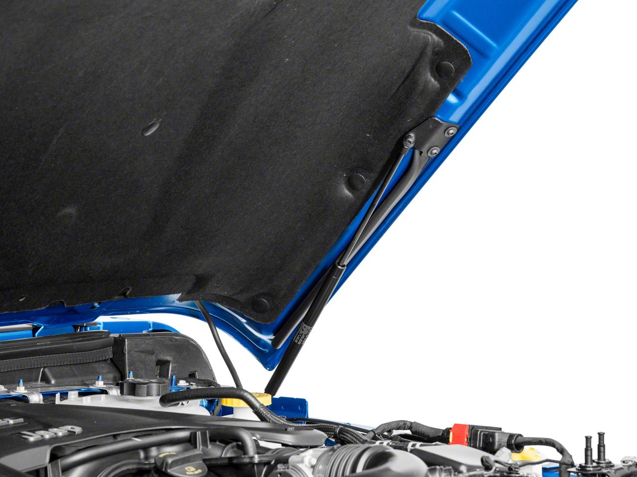 Hood Struts Lift Support Assist Kit Compatible With 2018 2024 - View #2