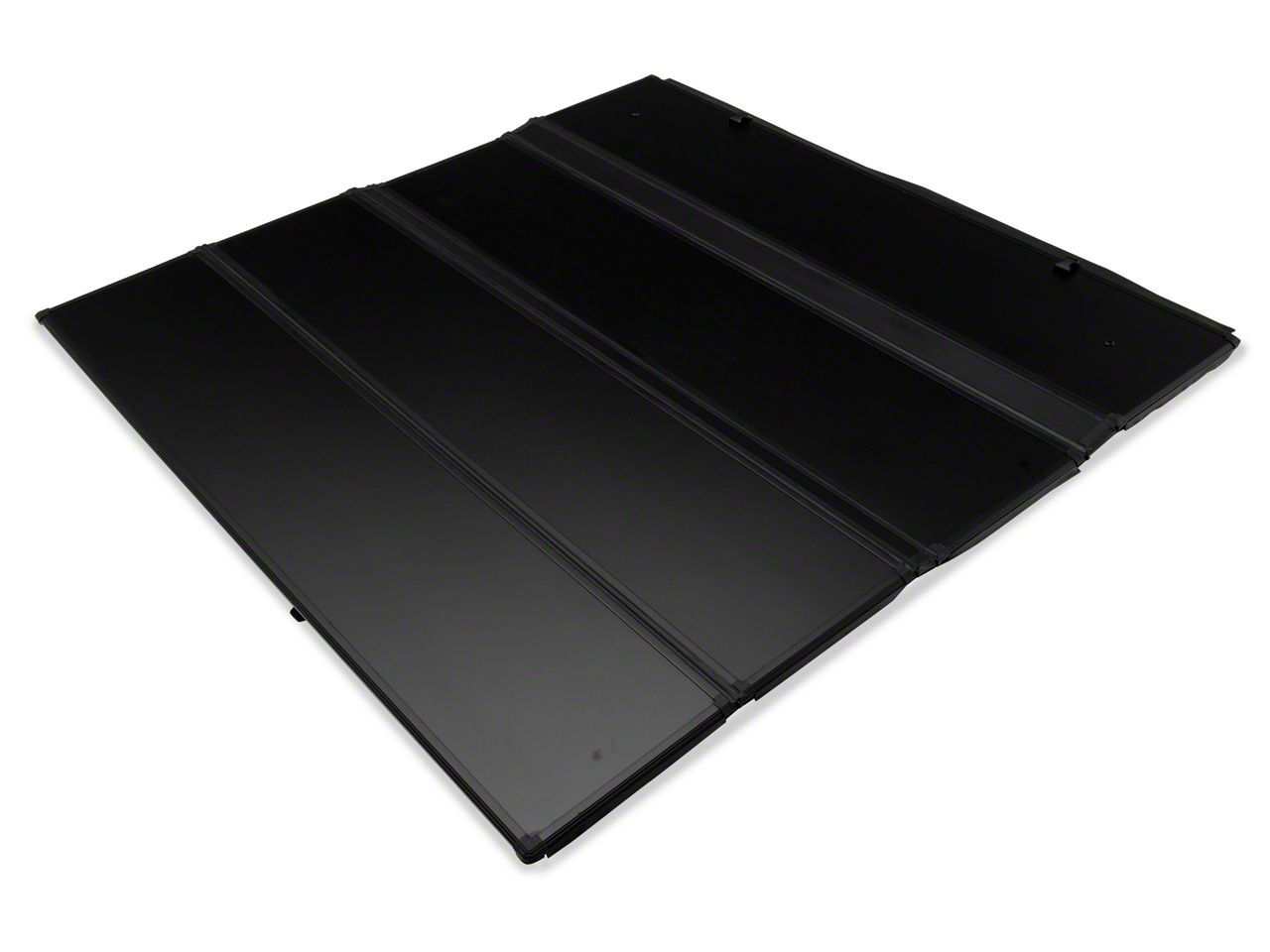 Proven Ground Jeep Gladiator Aluminum Quad-Fold Hard Tonneau Cover