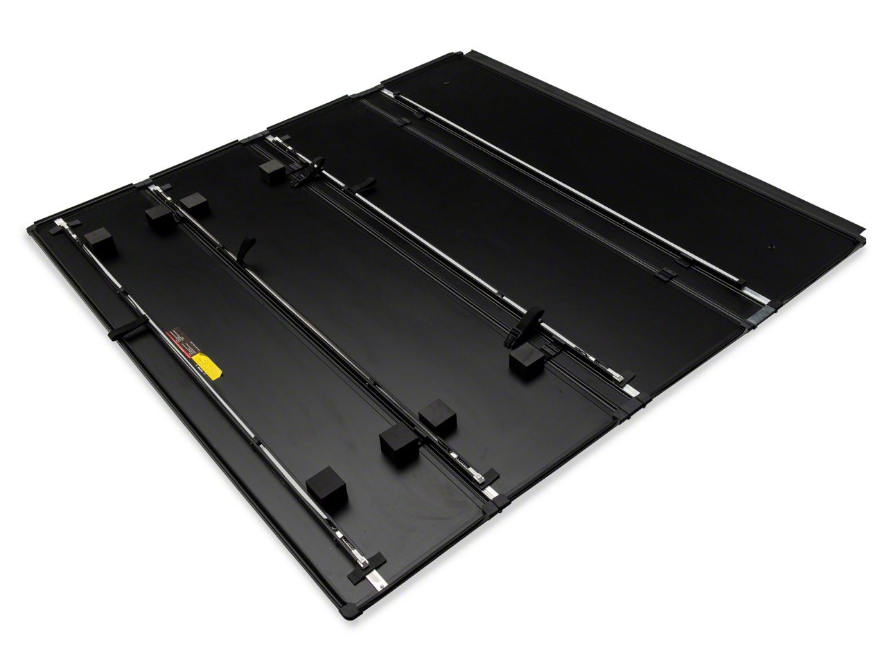 Proven Ground Jeep Gladiator Aluminum Quad-Fold Hard Tonneau Cover