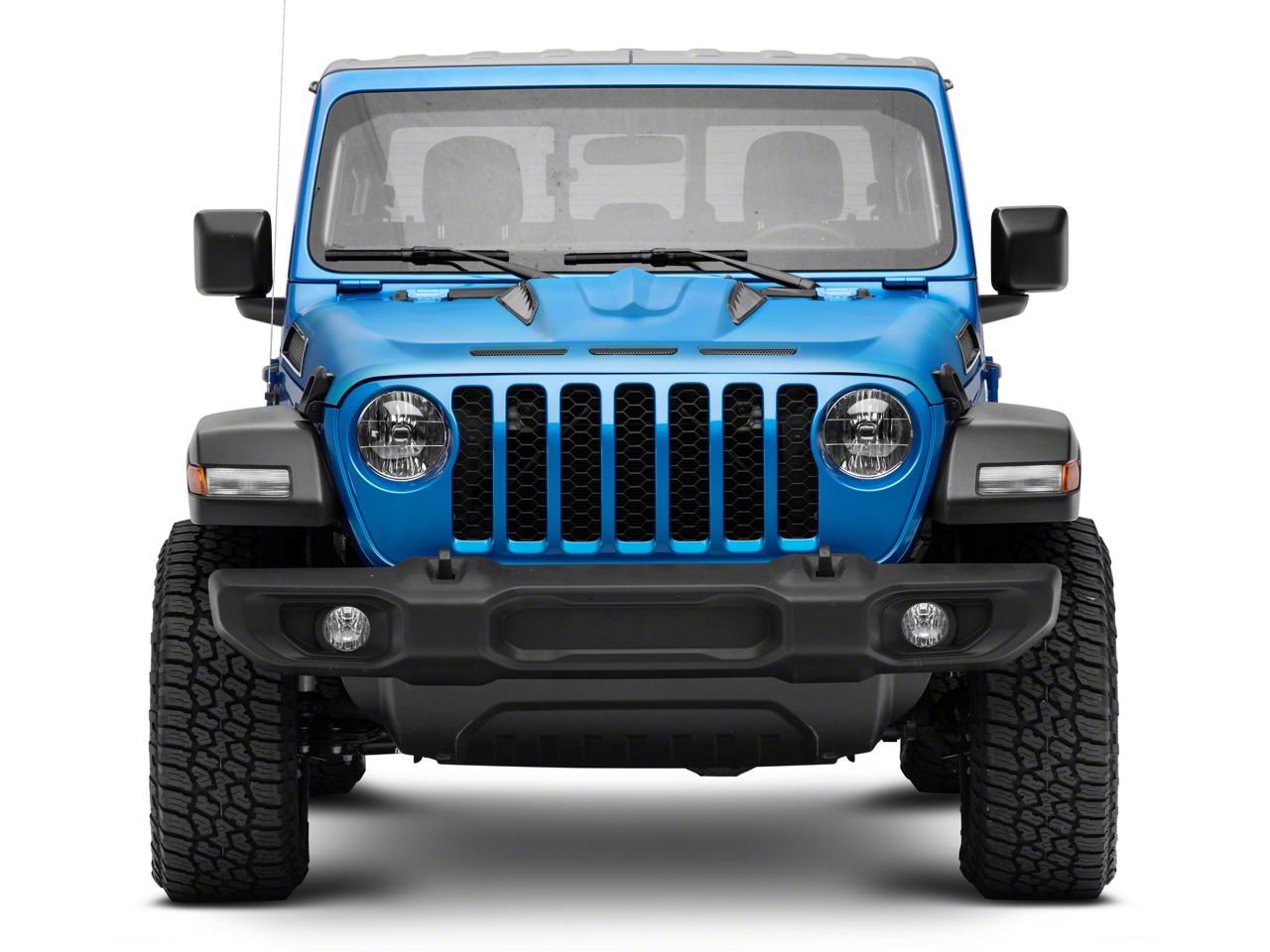 Jeep Gladiator Unleash Series Hood with Functional Air Vents