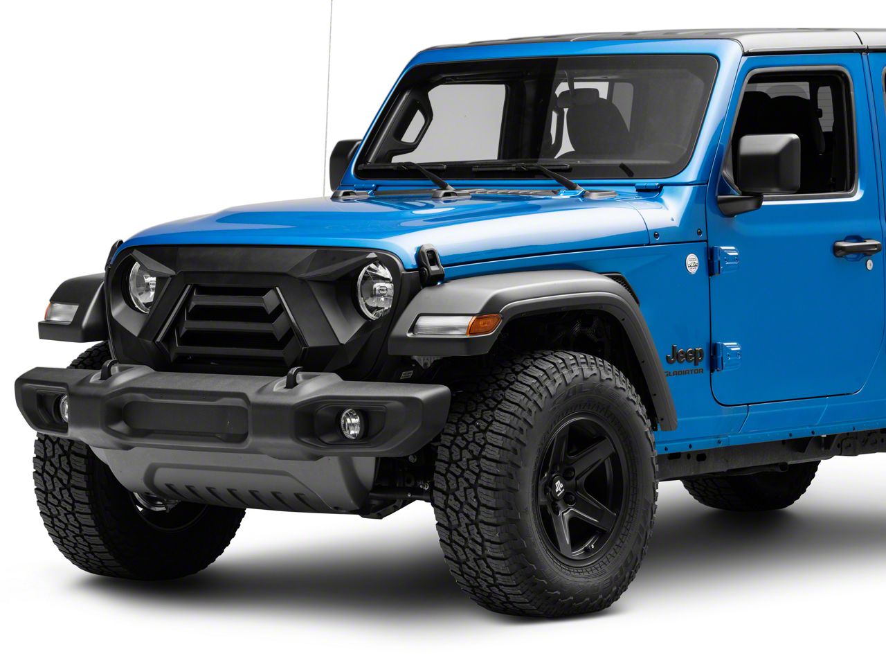 RedRock Jeep Gladiator Goliath Grille with LED DRL J145335 (20-26