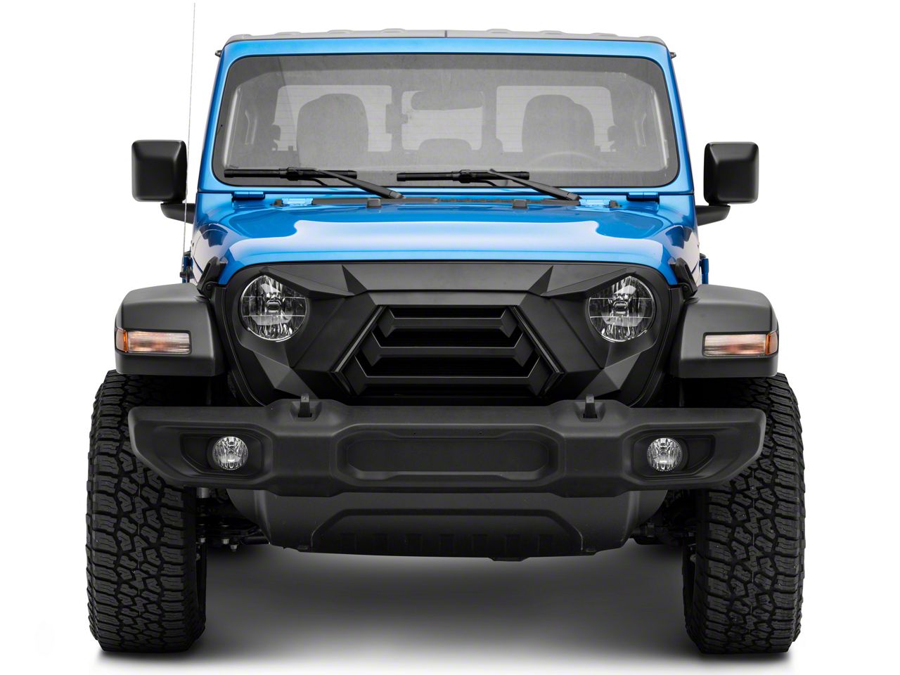 RGT136161車体+G55AMGボディ RTR 4WDクローラー LED付 RedRock Jeep Gladiator Goliath Grille with LED DRL J145335 (20-26