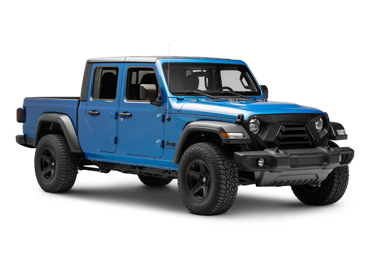 RedRock Jeep Gladiator Goliath Grille with LED DRL J145335 (20-26