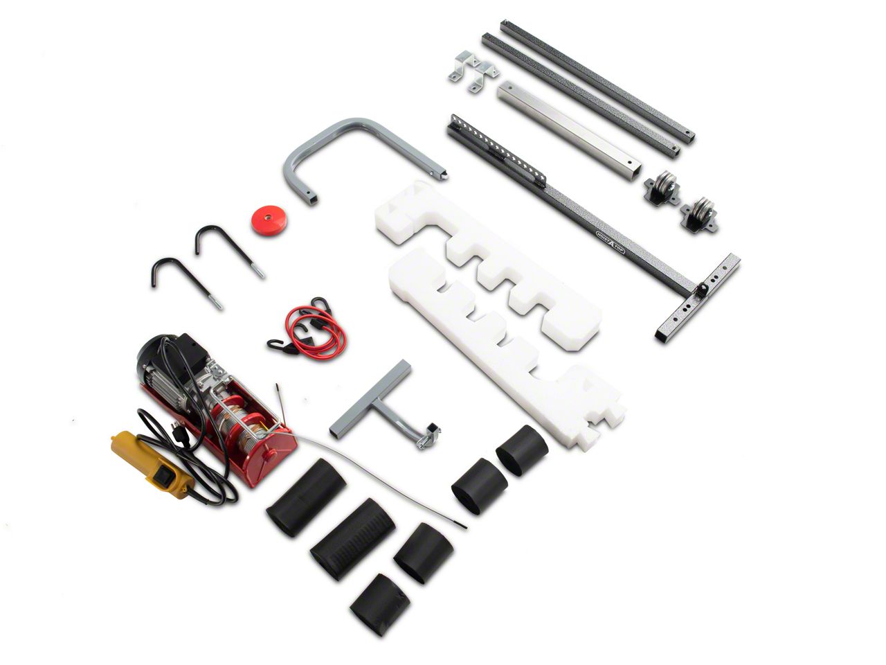Lange Originals Jeep Gladiator Power Hoist-A-Top 014-JTP (20-26