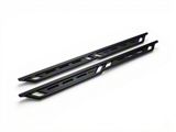Jeep Licensed by RedRock TC3 HD Rocker Side Step Bars with Jeep Logo (20-26 Jeep Gladiator JT)