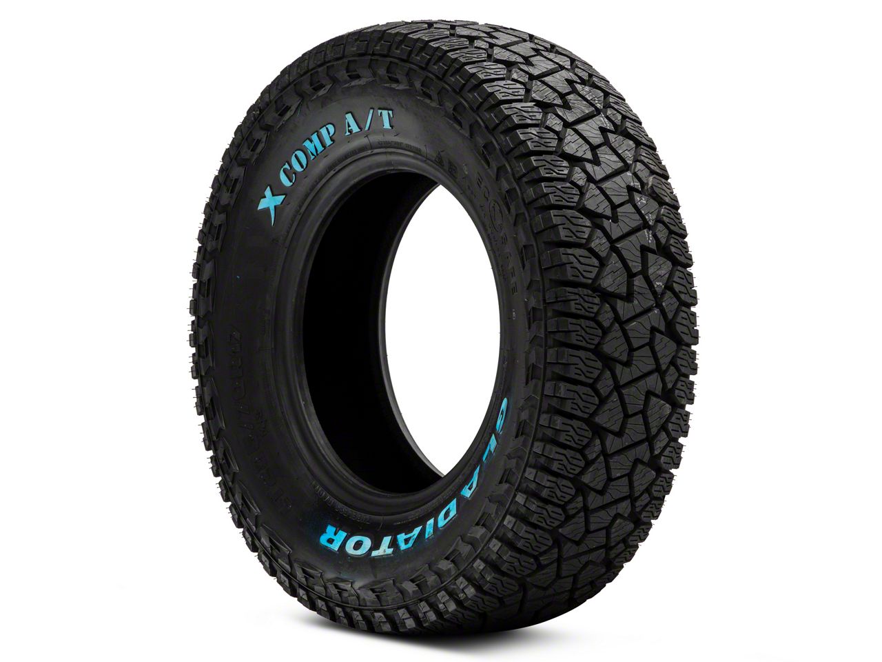 Gladiator Jeep Gladiator X-Comp A/T Tire 1932368553 (35