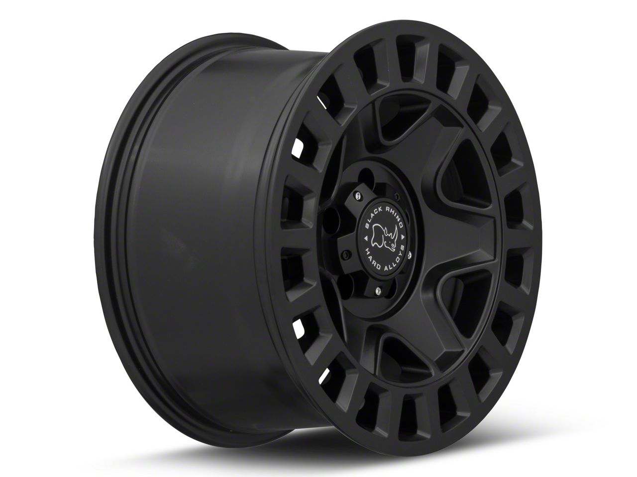 Black Rhino Jeep Gladiator York Matte Black Wheel; 17x9; -12mm