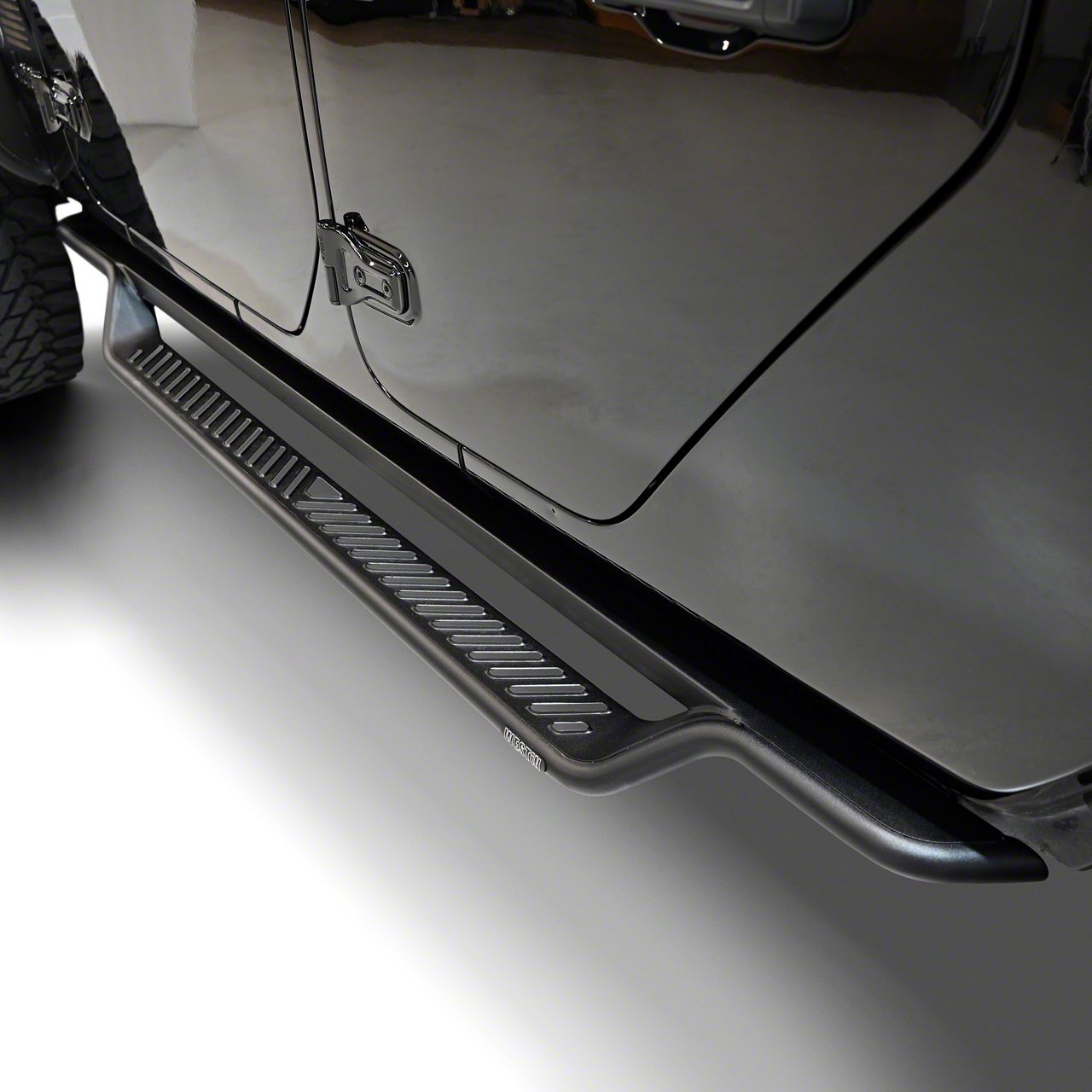 Westin Jeep Gladiator Outlaw Drop Running Boards; Textured Black