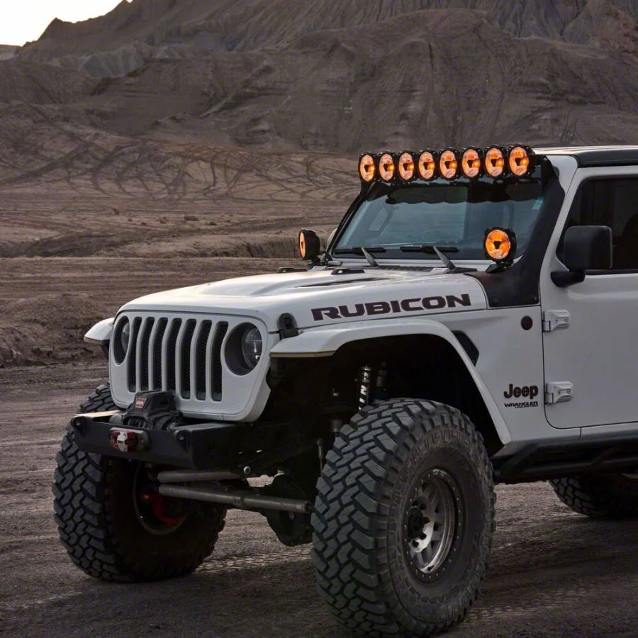 KC HiLiTES Jeep Gladiator Gravity Titan Overhead Light Bar Kit AK