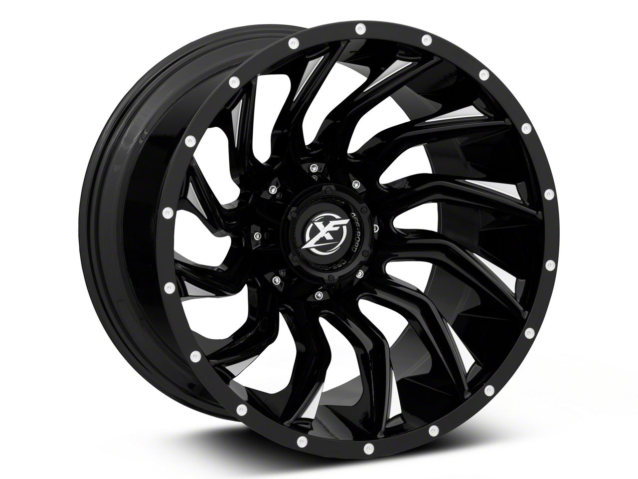 レビュー高評価の商品!の商品をすべて Jeep Offroad XF Gladiator Wheel Milled Black Gloss XF-224 ジャケット・アウター