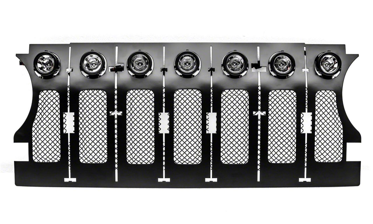 T-REX Grilles Jeep Gladiator Torch Series Grille Insert with LED
