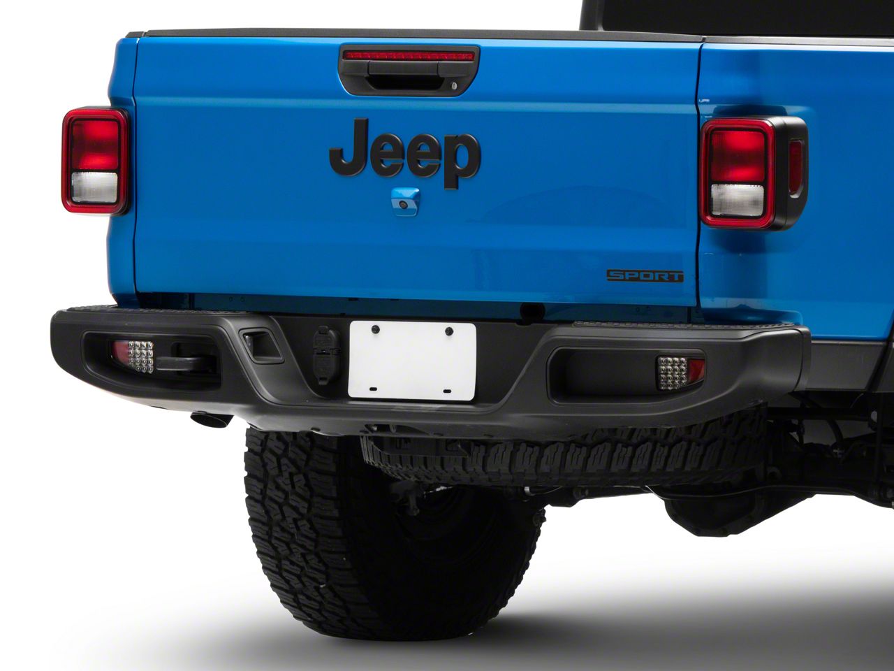 Oracle Jeep Gladiator Rear Bumper LED Reverse Lights 5878-504 (20