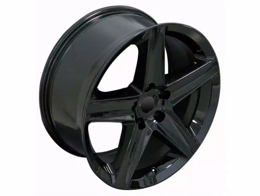 Jeep Grand Cherokee JP06 Gloss Black Wheel; 20x9; 34.75mm