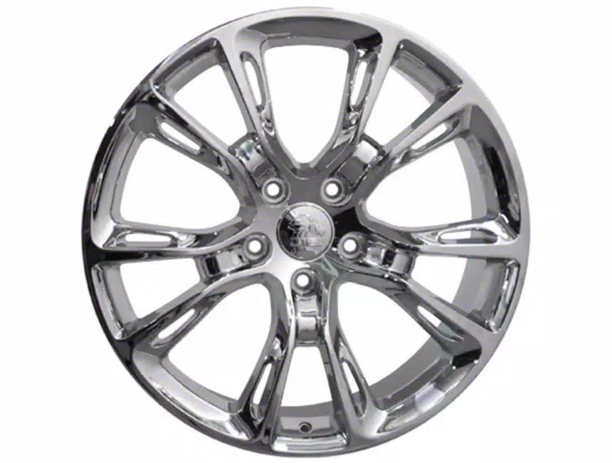 Jeep Grand Cherokee JP16 Chrome Wheel; 20x8.5; 42mm Offset (22-25