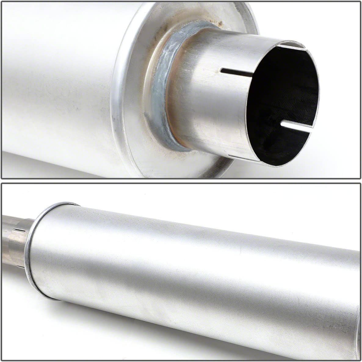 Jeep Grand Cherokee Cat-Back Exhaust System with Polished