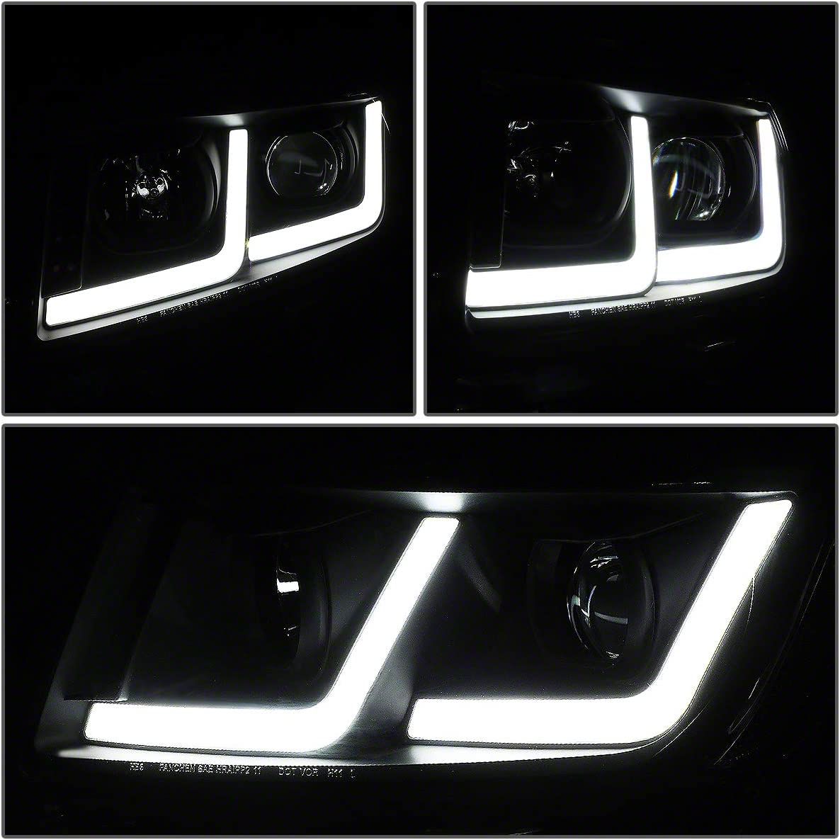 Jeep Grand Cherokee 2008-2010 Halogen Projector Headlights