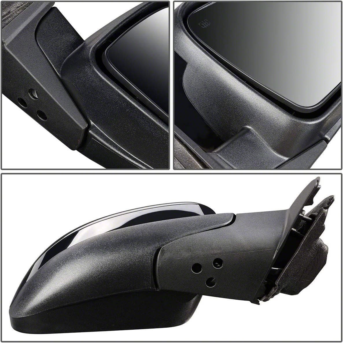 For Jeep Grand-Cherokee 1999 00 01 02 03 2004 OEM Door Mirror Driver Side | Power | Heated | Textured | Black | Folding | CH1320169 | 55155233AE