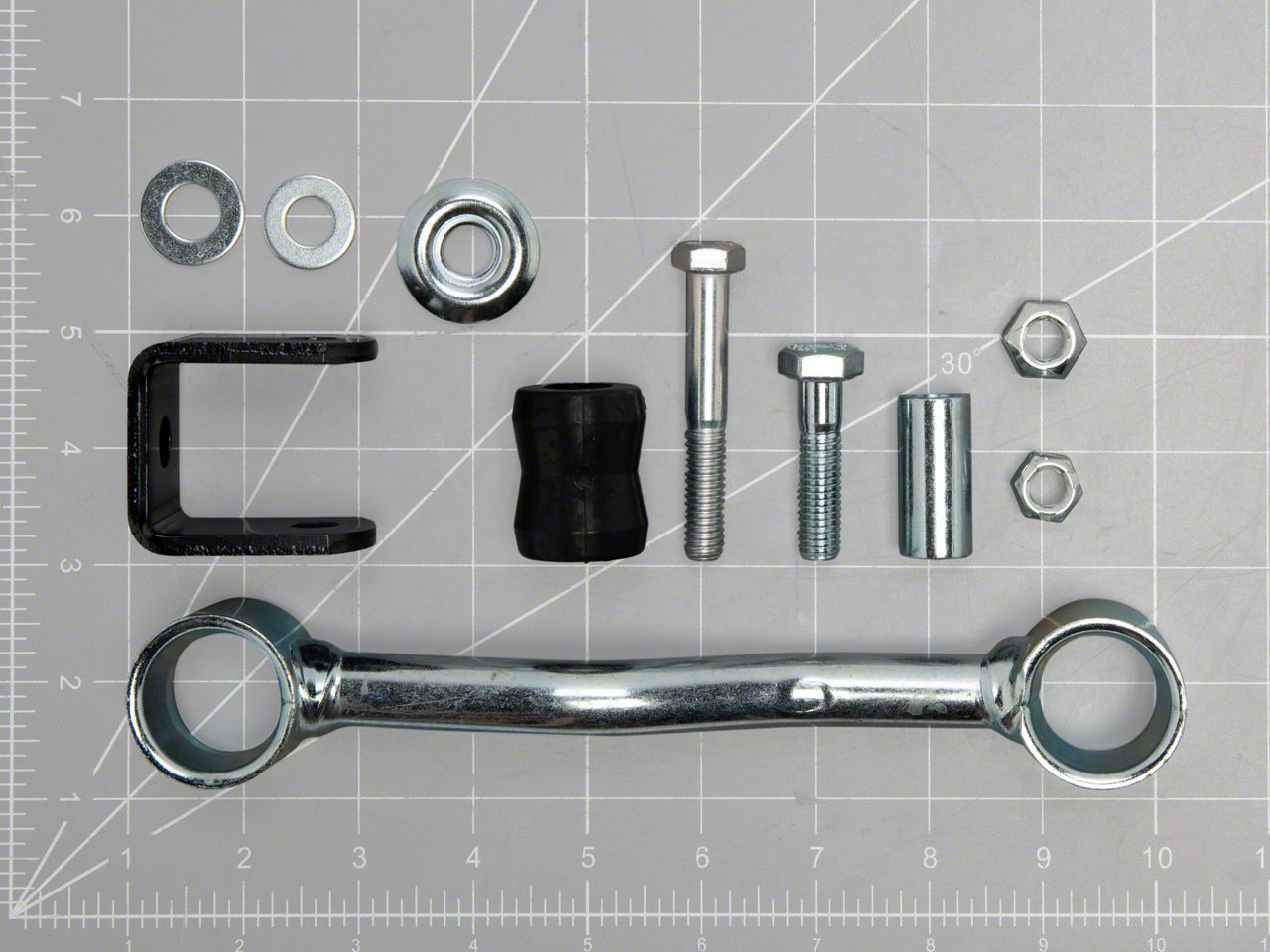 Zone Offroad Jeep Grand Cherokee Front Sway Bar Link for 0 to 2
