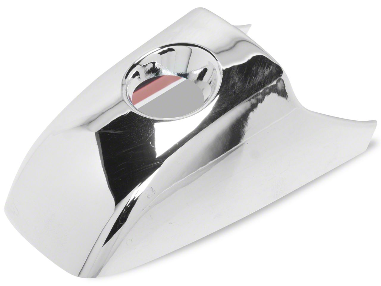 RedRock Jeep Grand Cherokee Door Handle Covers; Chrome JGC12092