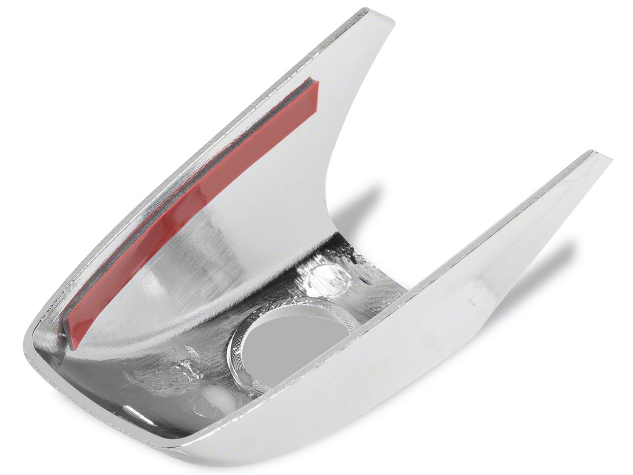 RedRock Jeep Grand Cherokee Door Handle Covers; Chrome JGC12092