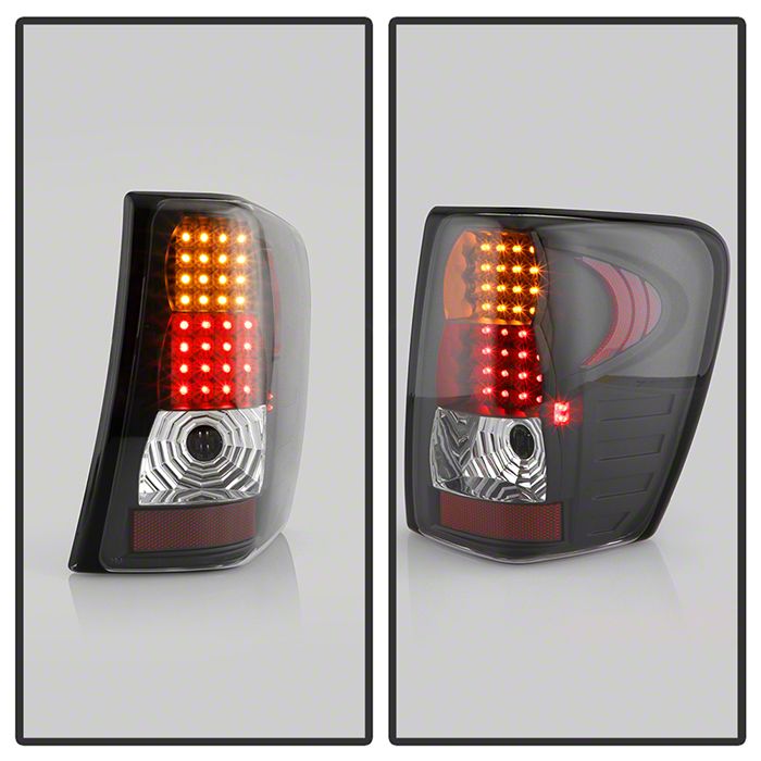 DNA Motoring 3BL 4RUNNER10 LED SM For 2010 To 2016 Toyota 4Runner Highlander Prius C Sienna Led 3rd Third Tail Brake Light Stop Lamp Smoked Housing 11 12 13 - View #6