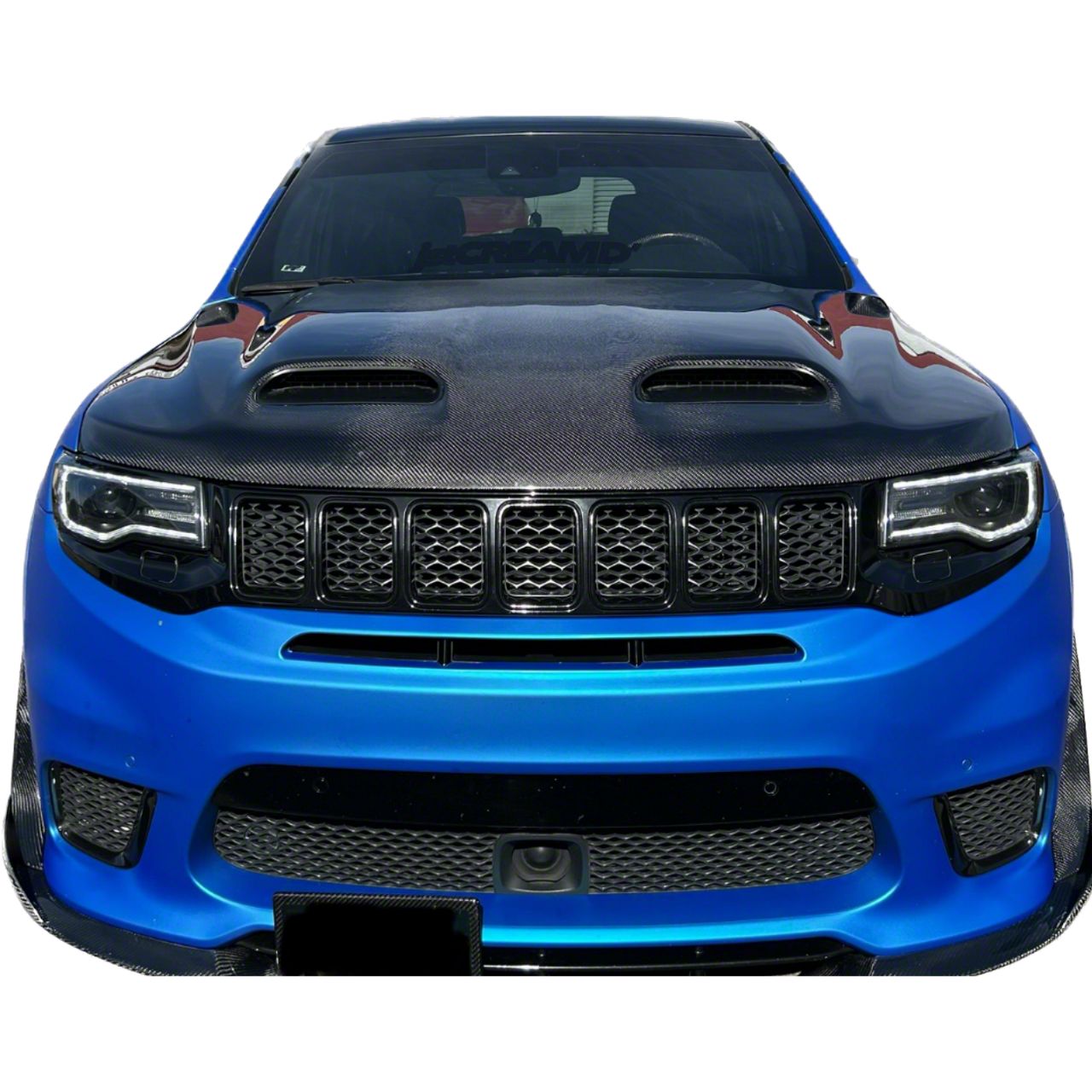 洋楽 G RAP BLACK HOODS Black Ops Auto Works Jeep Grand Cherokee Redeye Hood; Unpainted