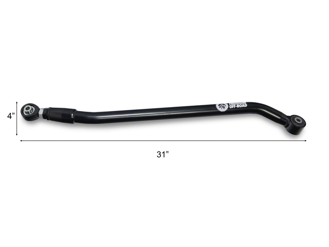 Freedom Offroad Jeep Grand Cherokee Adjustable Front Track Bar