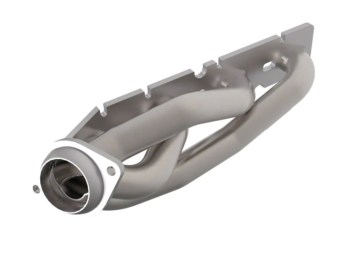 AFE Jeep Grand Cherokee 1-5/8-Inch Twisted Steel Shorty Headers