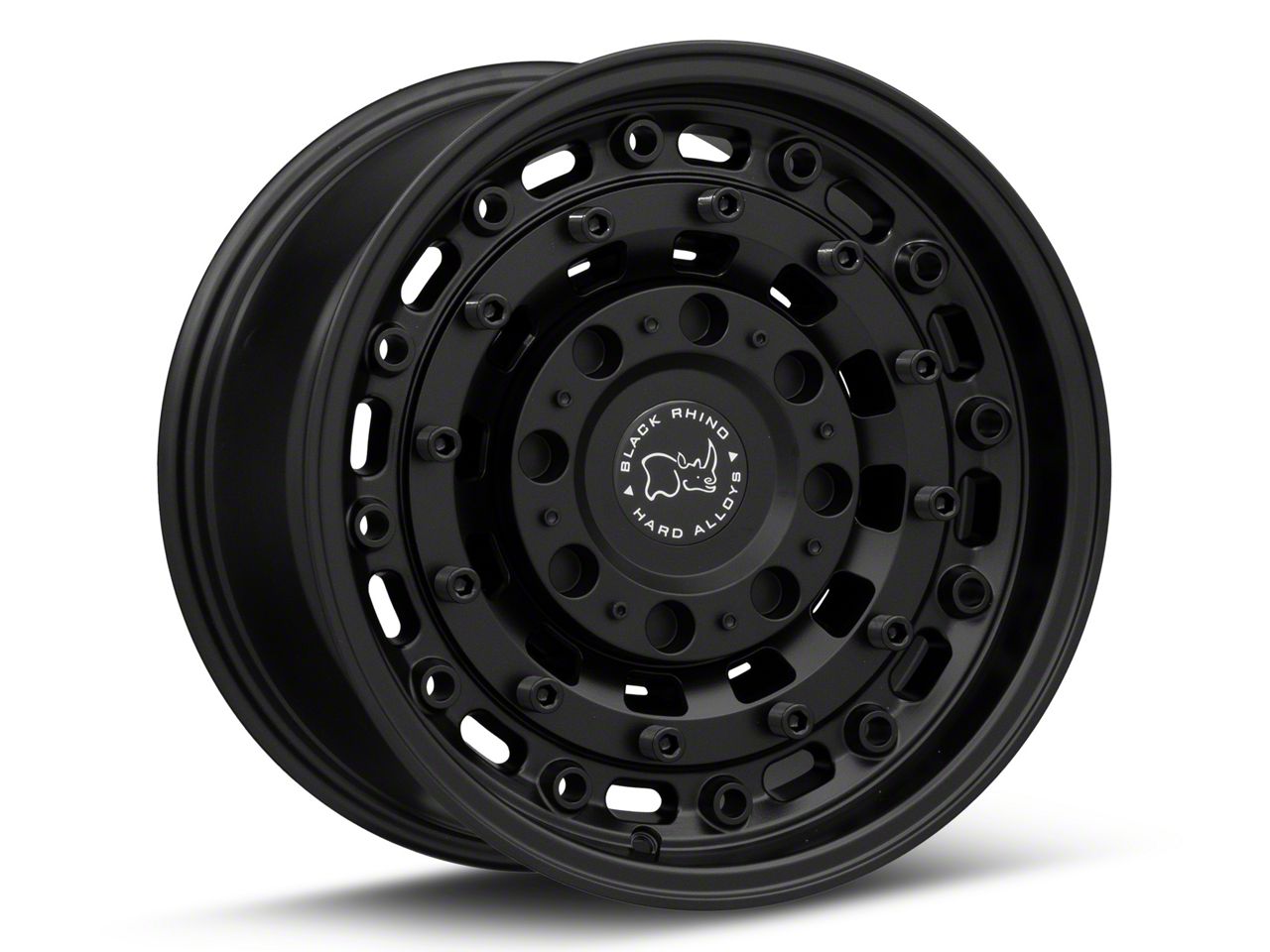 Black Rhino Jeep Grand Cherokee Arsenal Textured Matte Black Wheel
