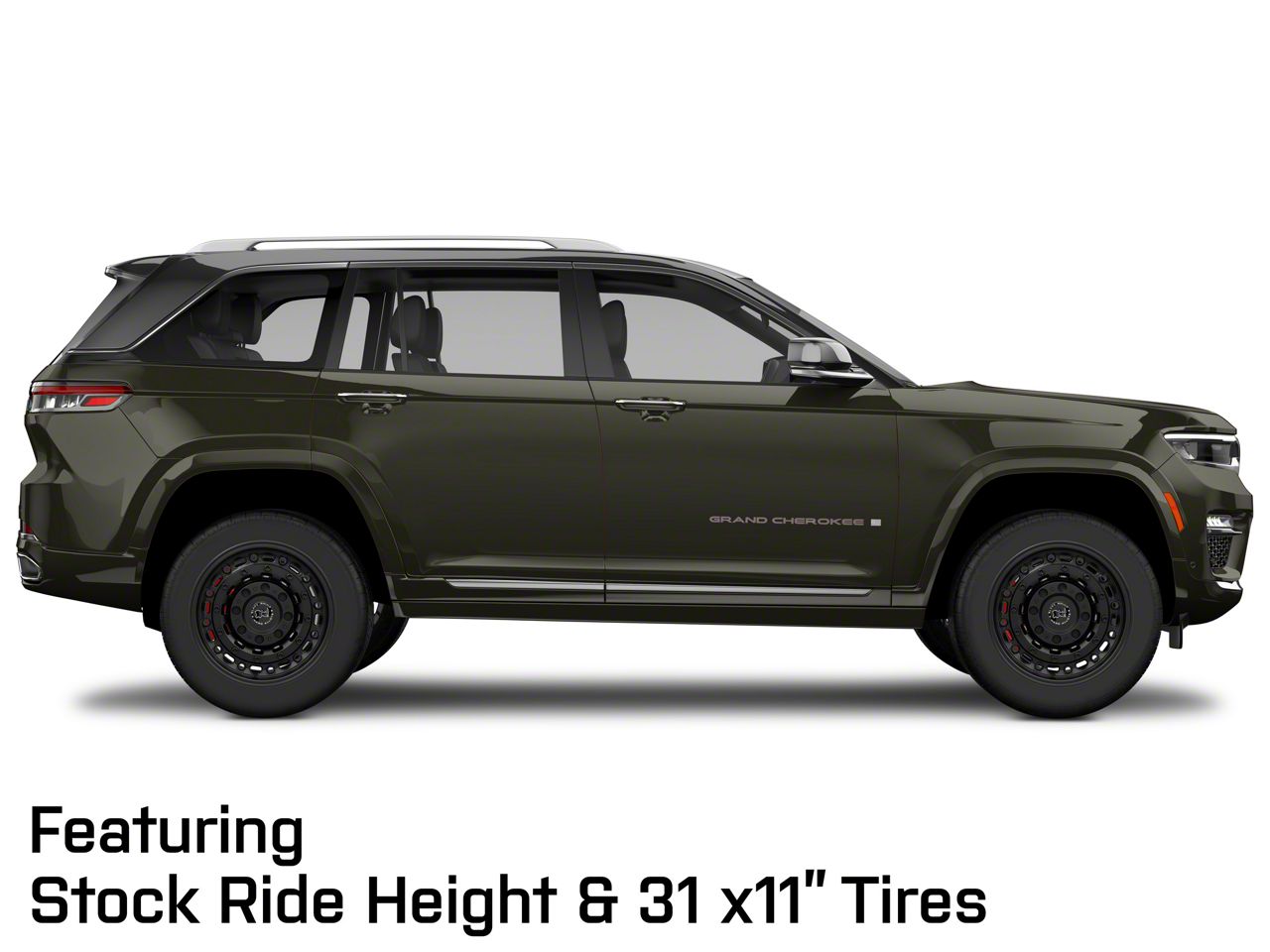 Black Rhino Jeep Grand Cherokee Arsenal Textured Matte Black
