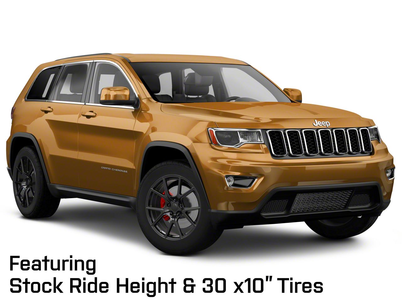 Jeep Grand Cherokee JP2 Gloss Black Wheel; 20x9; 34mm Offset (11
