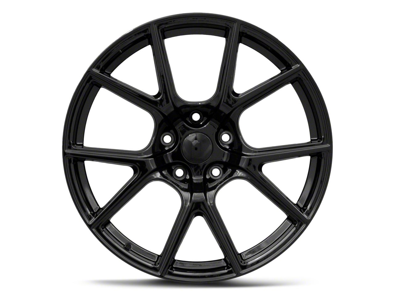 Jeep Grand Cherokee JP2 Gloss Black Wheel; 20x9; 34mm Offset (11