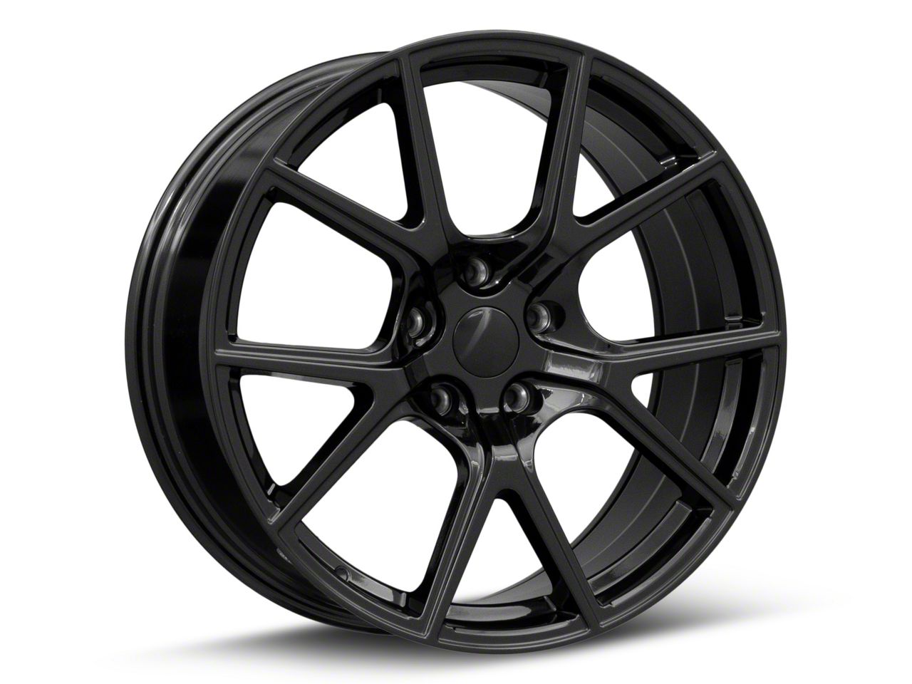 Jeep Grand Cherokee JP2 Gloss Black Wheel; 20x9; 34mm Offset (11