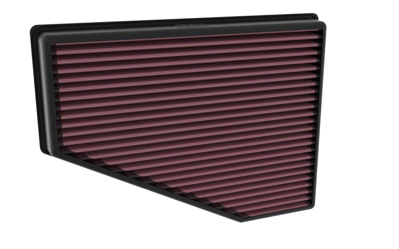 K&N Jeep Grand Cherokee Drop-In Replacement Air Filter 33