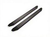 5.50-Inch Aluminum Running Boards; Black (11-19 Jeep Grand Cherokee WK2)