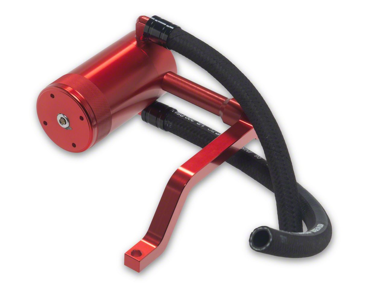 Jeep Grand Cherokee Billet Oil Catch Can with Z Mounting Bracket