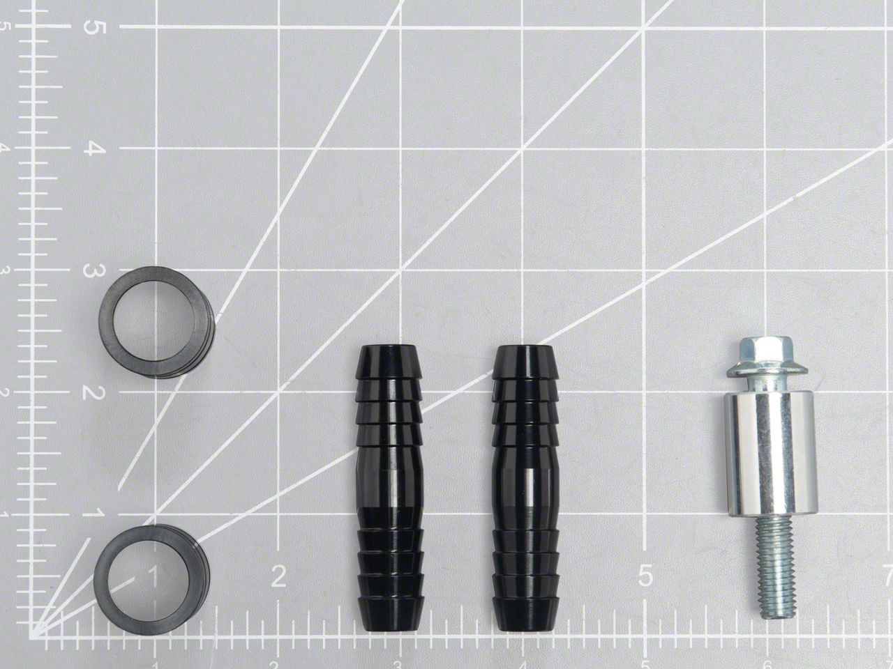 Jeep Grand Cherokee Billet Oil Catch Can with Z Mounting Bracket