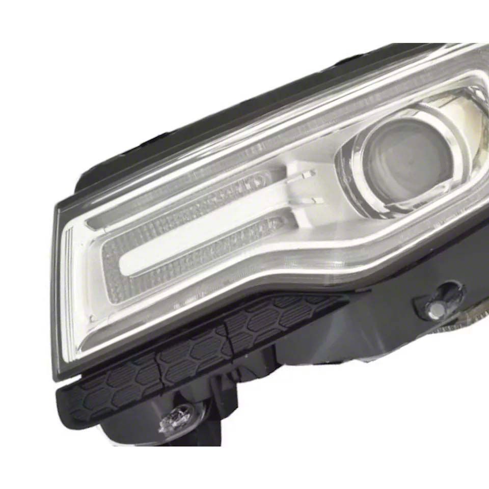 Driver Side Halogen Headlight For 2014-2016 Jeep Grand Cherokee – Jpautowholesale – Direct Fit, With Bulb, DOT/SAE