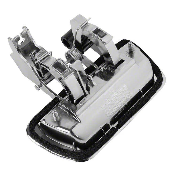 thumbnail image 2 of GalaxyMotoInc Chrome 4-Door Handle Set + Tailgate Cover For 1999-2004 Jeep Grand Cherokee 2 of 6