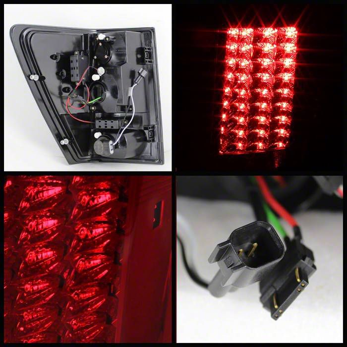 For 07-10 Jeep Grand Cherokee Replacement Tail Brake Lights