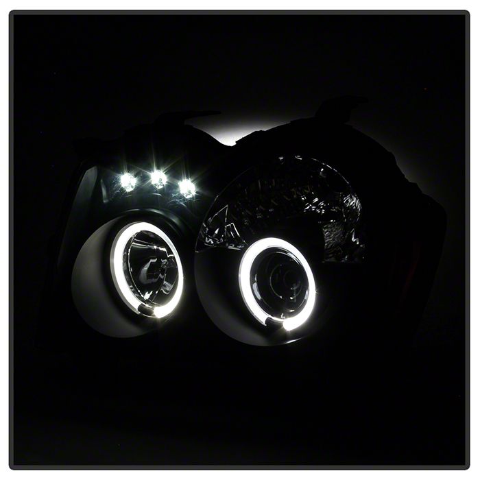 Bright White LED Halo Ring Kit For Ford Focus 2005-2007 – CHS-FO-FC0507-WH