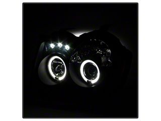 Bright White LED Halo Ring Kit For Ford Focus 2005-2007 – CHS-FO-FC0507-WH