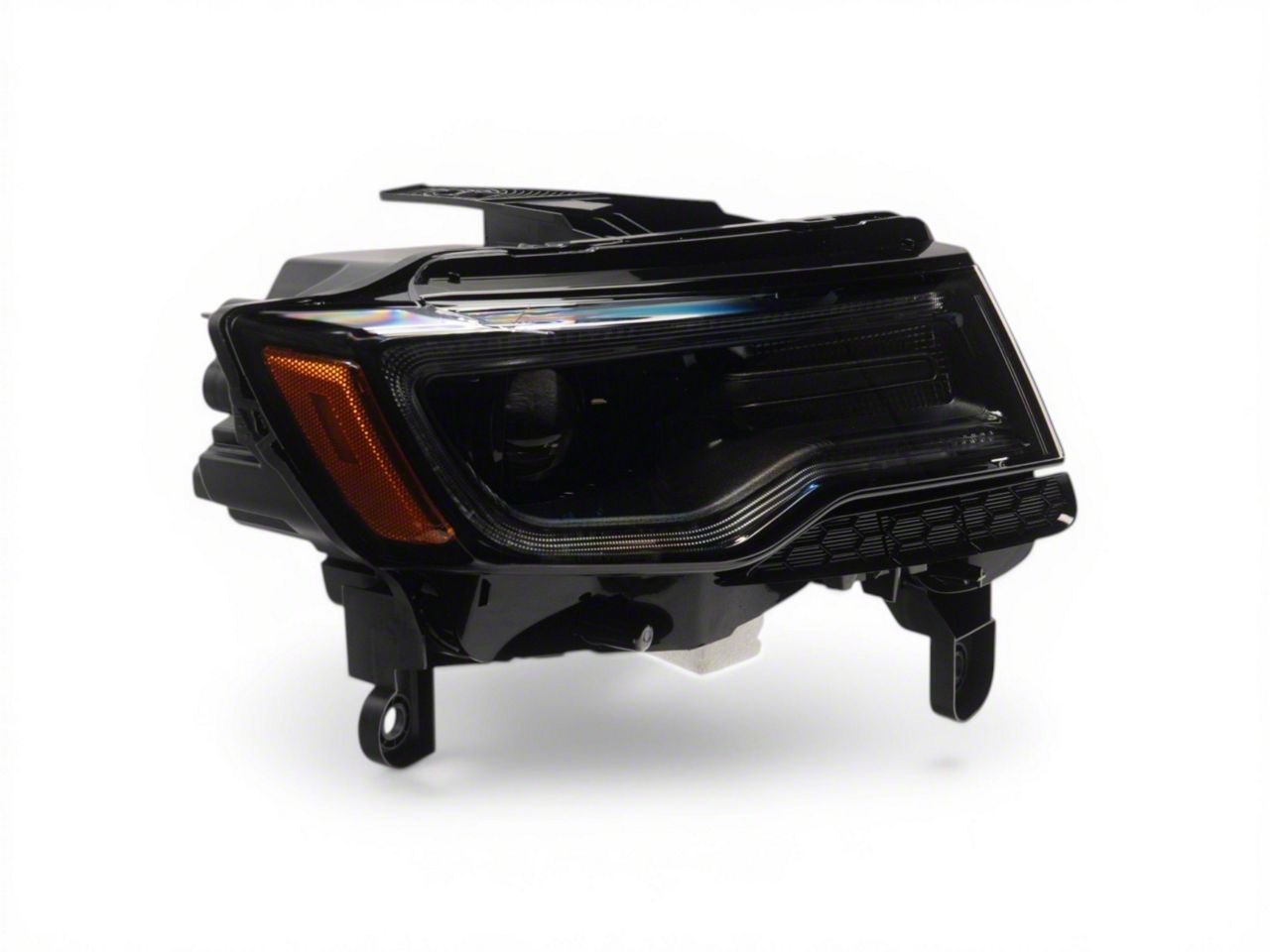 Morimoto Jeep Grand Cherokee Gen II XB LED Headlights; Black