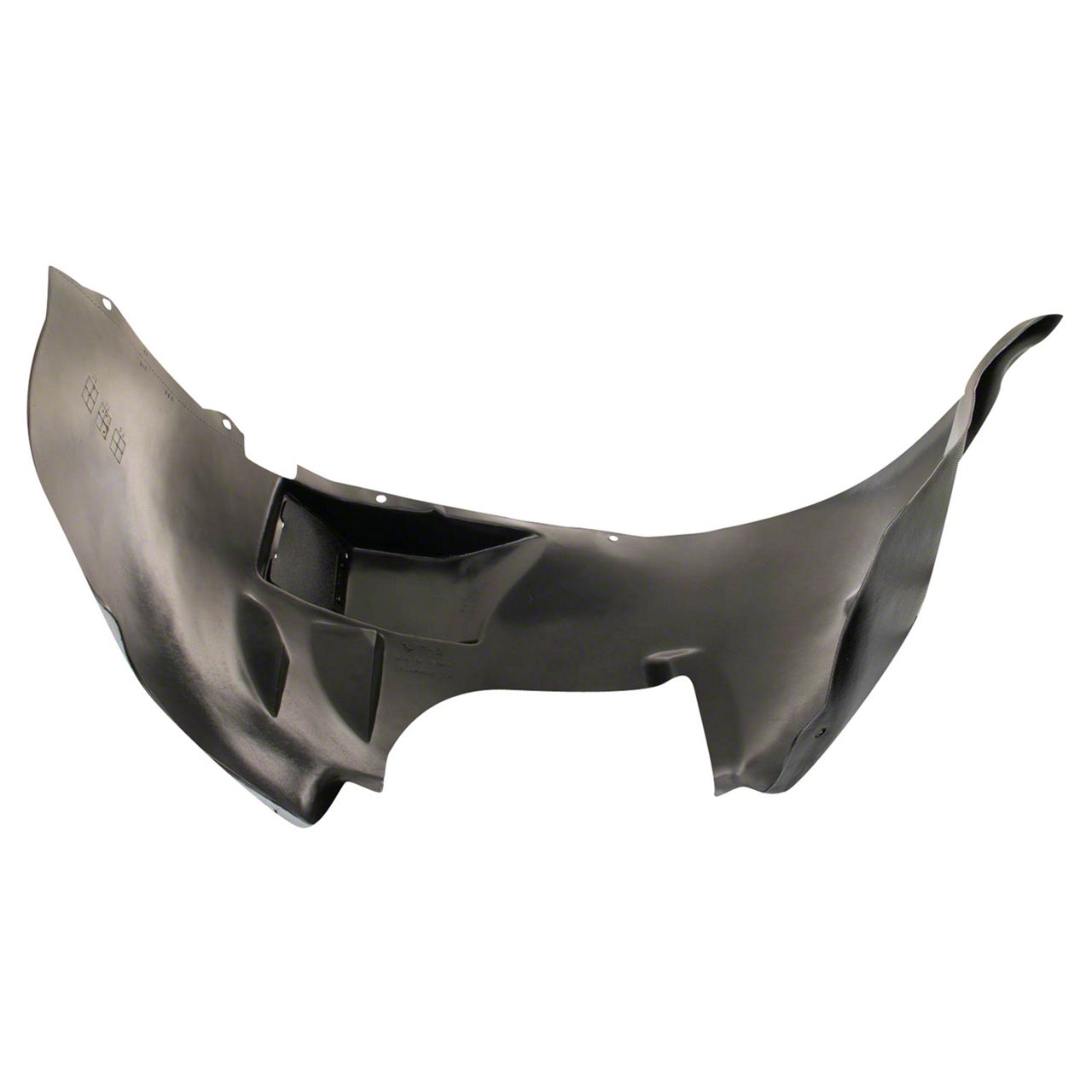 Jeep Grand Cherokee Inner Fender Liner; Front Driver Side