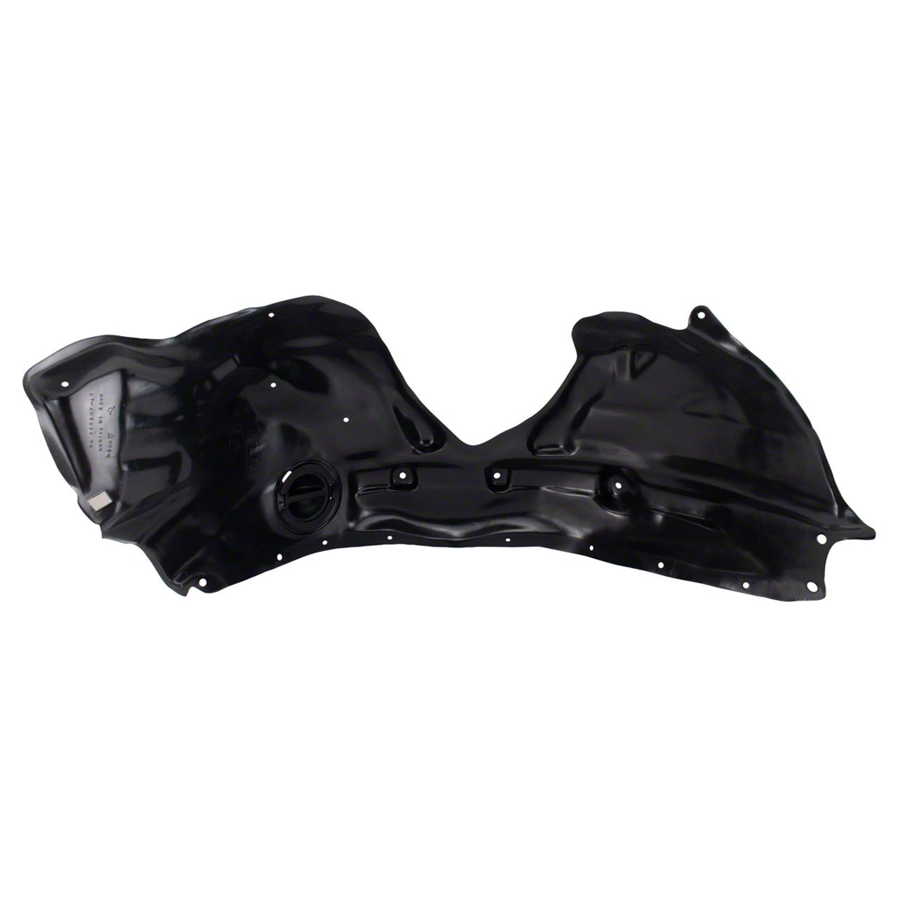 Front Right Inner Fender Liner For 2011–2013 Jeep Grand Cherokee – Direct Fit, Aftermarket (55079292AD)