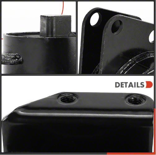 Midnight Autoparts Front Left & Right Engine Motor Mounts (2-Piece Set) For Jeep Grand Cherokee 93-98