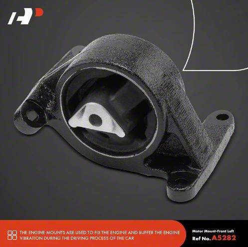 thumbnail image 2 of 3-Piece Motor Mount Set For Jeep Grand Cherokee 99-04 4.0L 4WD Auto Trans 2 of 4