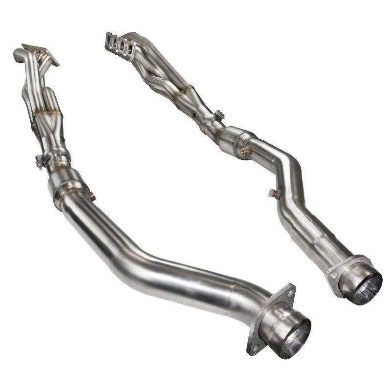Kooks Jeep Grand Cherokee 2-Inch Long Tube Headers with GREEN