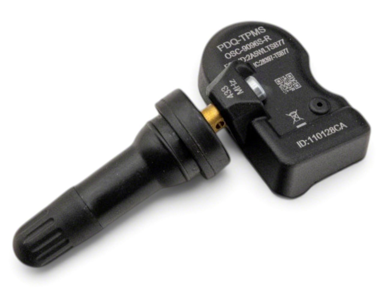 Jeep Grand Cherokee Valve Stem-Mounted TPMS Sensor with Rubber