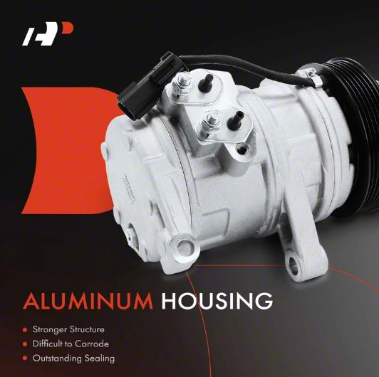 Complete A/C Compressor Kit For 2005-2007 Jeep Grand Cherokee 3.7L Or 4.7L – New